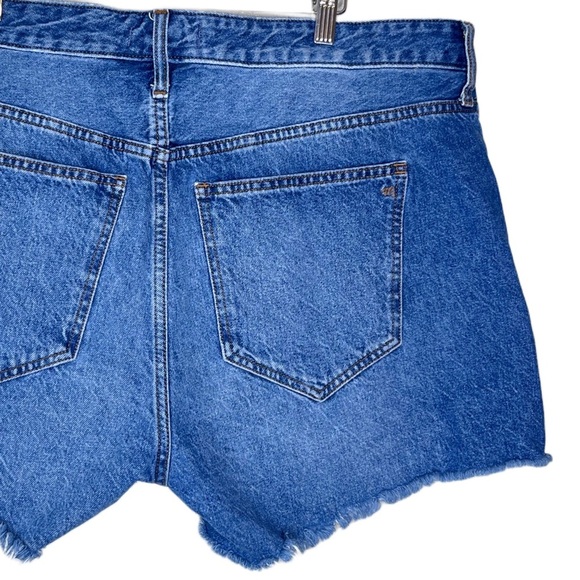 Madewell Sz 16W Relaxed Denim Shorts - Picture 6 of 14